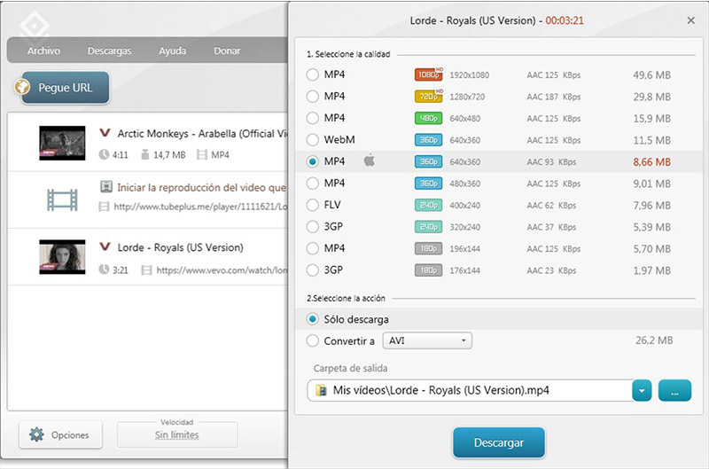 Phần mềm Freemake Video Downloader