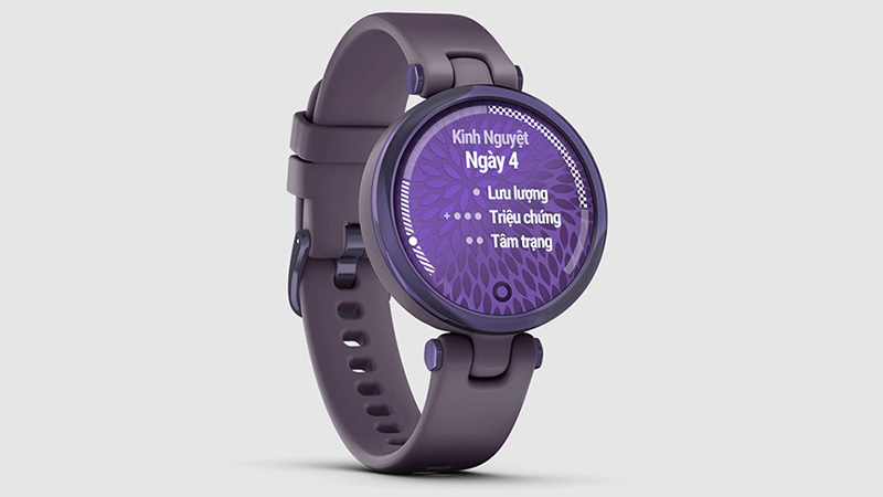 Garmin Lily dây silicone có thiết kế cổ điển đầy sang trọng