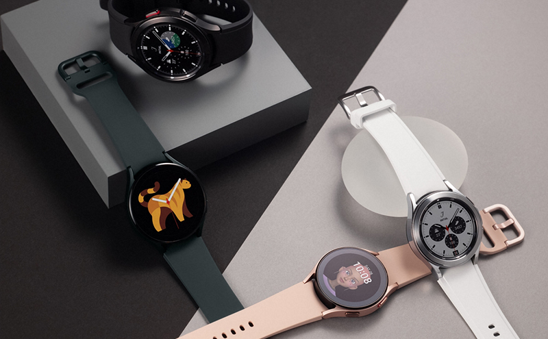 Samsung Galaxy Watch 4 có phong cách năng động, thời thượng