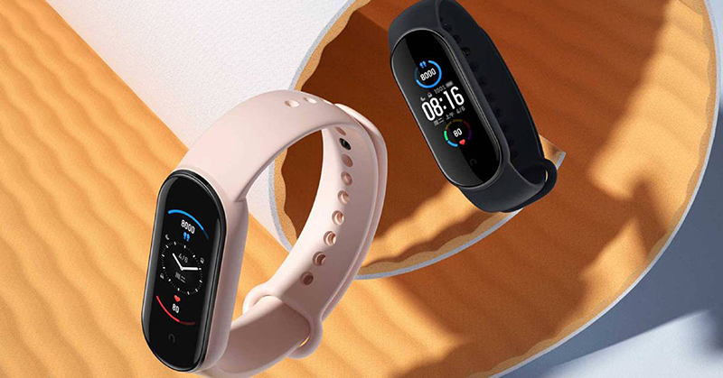 Vòng đeo tay thông minh Mi band 6 có kiểu dáng gọn nhẹ, năng động