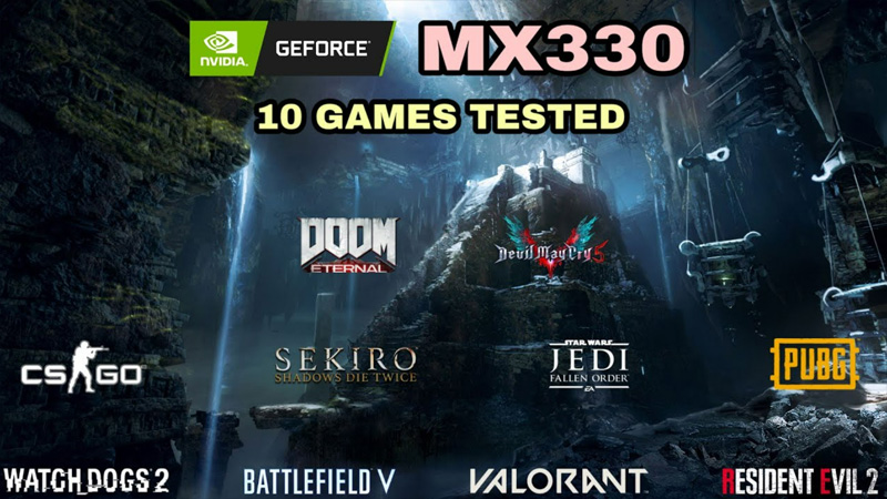 NVIDIA GeForce MX330 