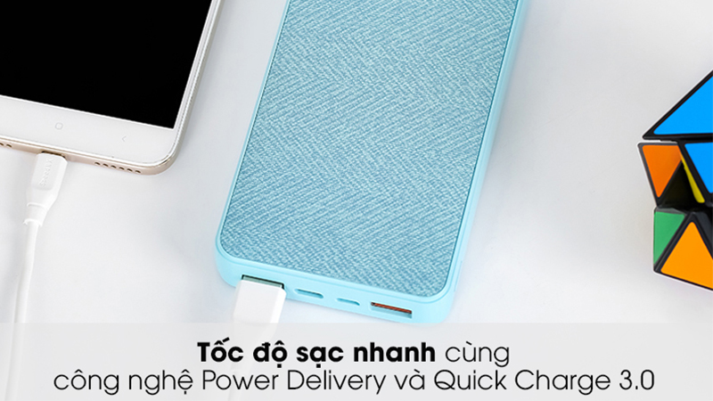 Sạc dự phòng Xmobile sạc nhanh, tiết kiệm thời gian