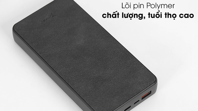 Sạc dự phòng Xmobile sử dụng lõi pin an toàn, chất lượng