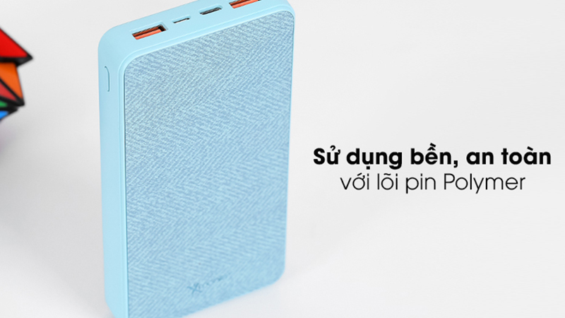 Sạc dự phòng Xmobile chắc chắn sẽ là người bạn đồng hành tuyệt vời