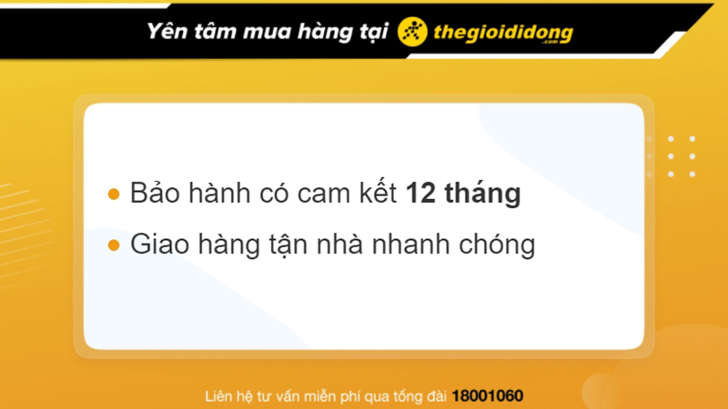 Chính sách bảo hành cáp sạc Xmobile tại Thế Giới Di Động