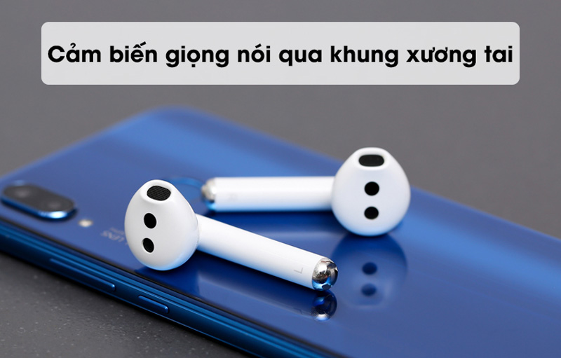 Cảm biến giọng nói qua khung xương tai