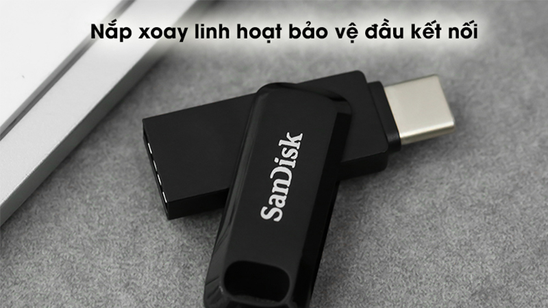 USB Sandisk sở hữu nhiều tính năng nổi bật