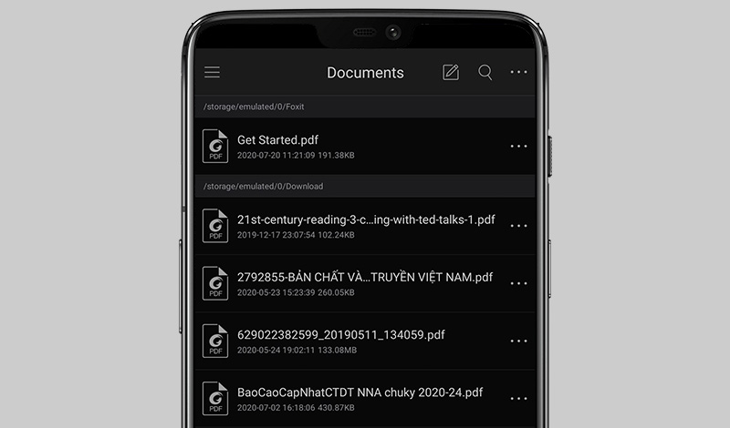 Foxit PDF Reader Mobile