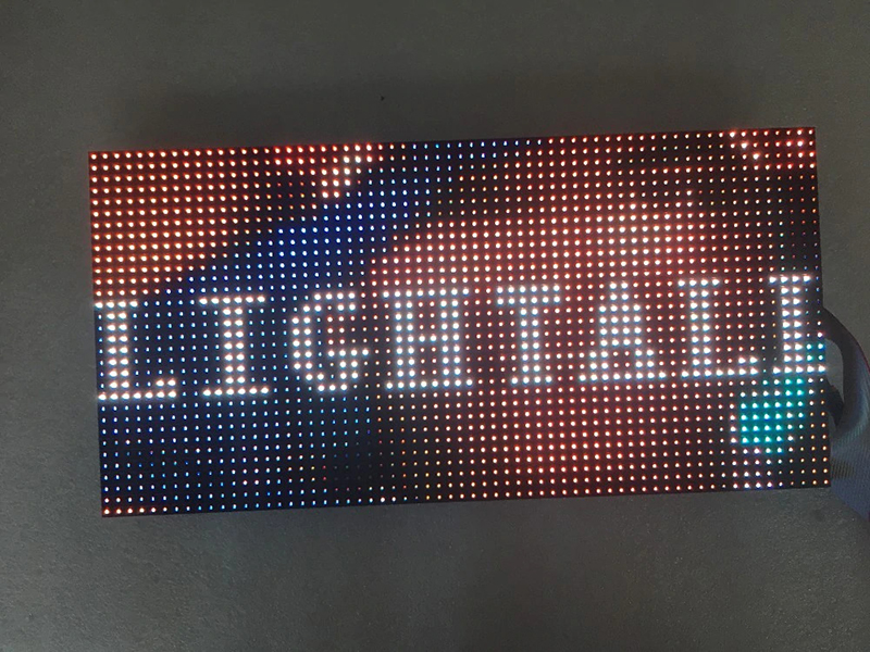 Cấu tạo màn hình LED