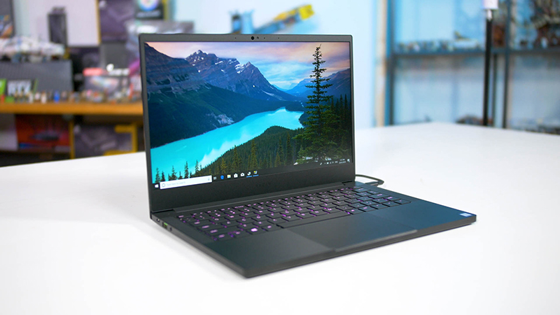 laptop sử dụng RTX 2070