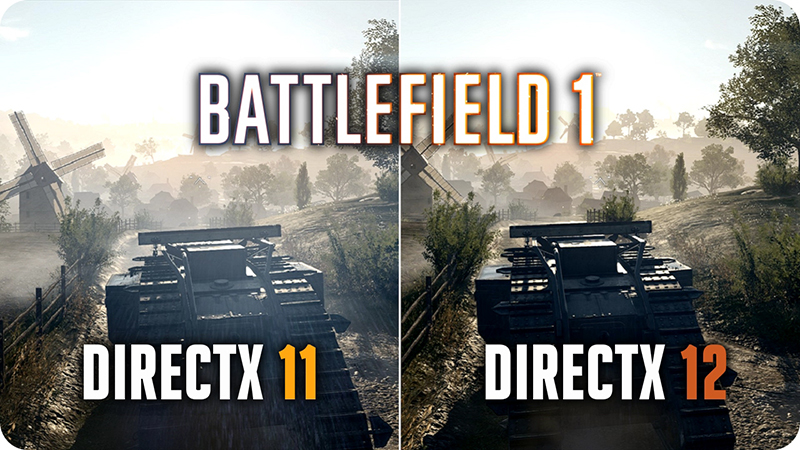 so sanh DirectX 12 vs DirectX 11