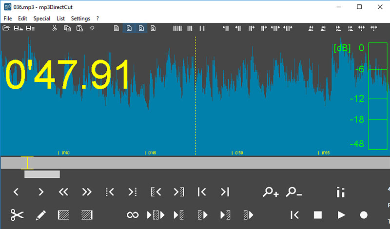 mp3DirectCut