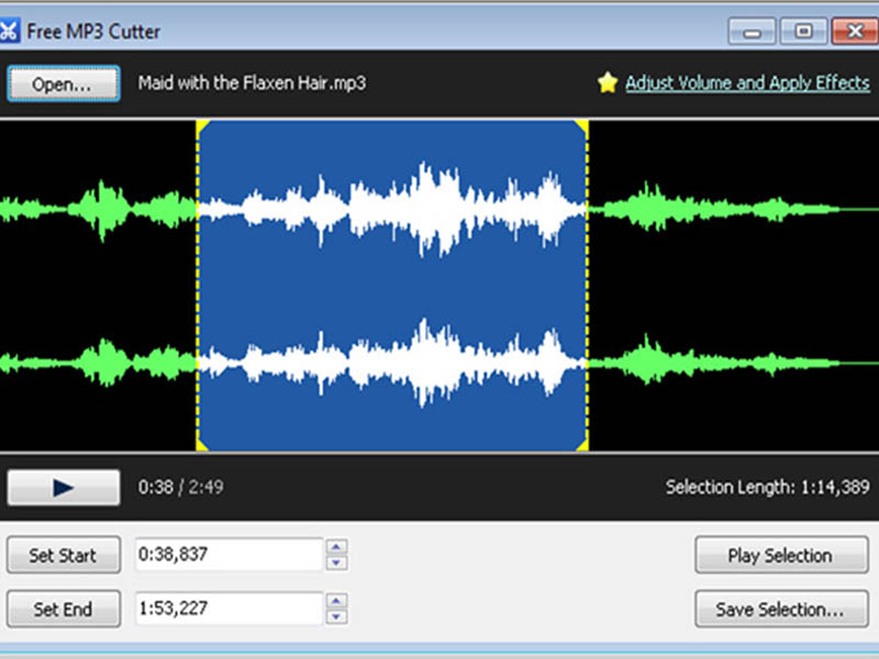 Free MP3 Cutter