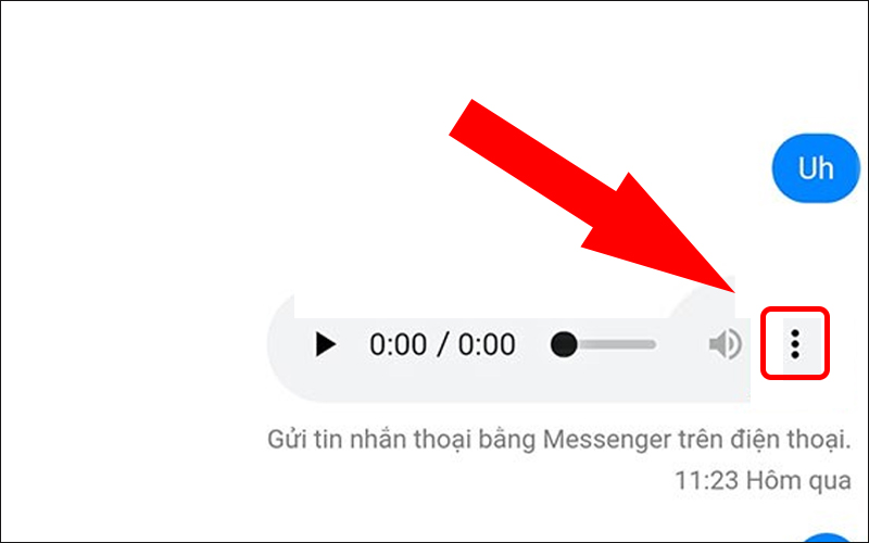 Tải file ghi âm về máy