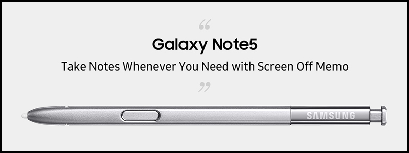 S Pen Galaxy Note5