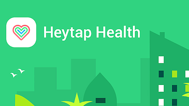 Ứng dụng HeyTap Health