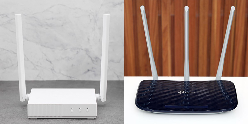 Các Router WiFi TP-Link đang được kinh doanh tại TGDĐ