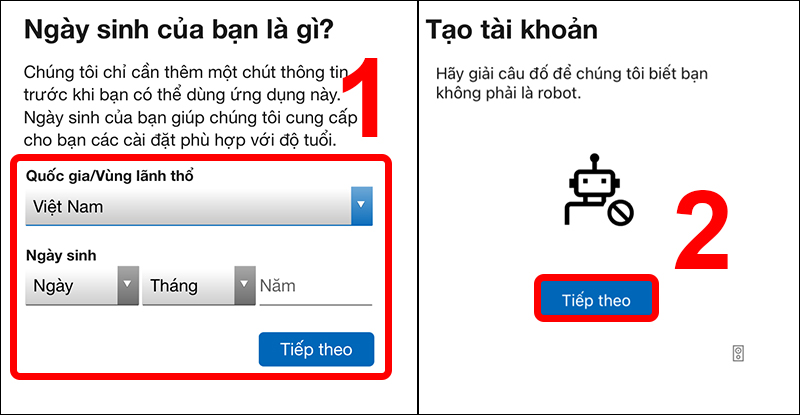 Thêm một số thông tin cá nhân khác