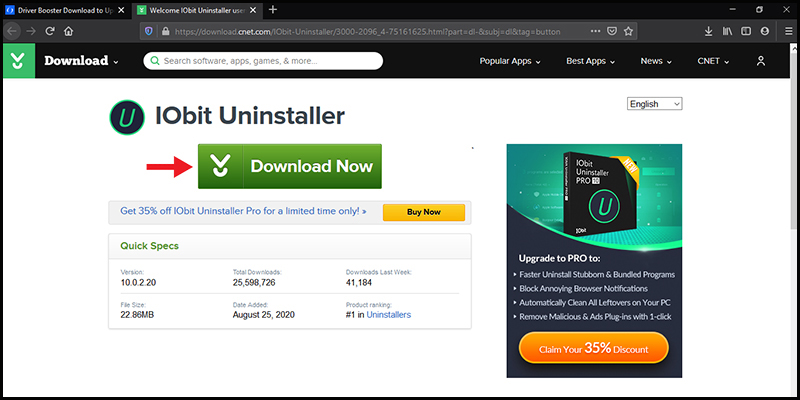 Nút Download Now