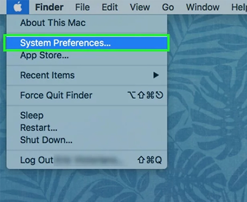 System Preferences