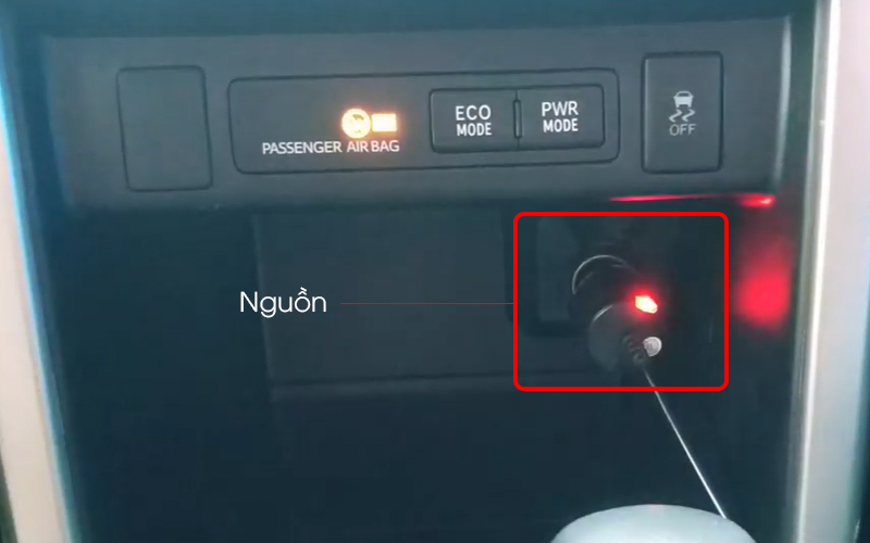 Xác định vị trí nguồn điện