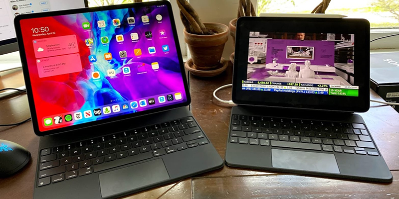 Smart Keyboard sử dụng chung với iPad