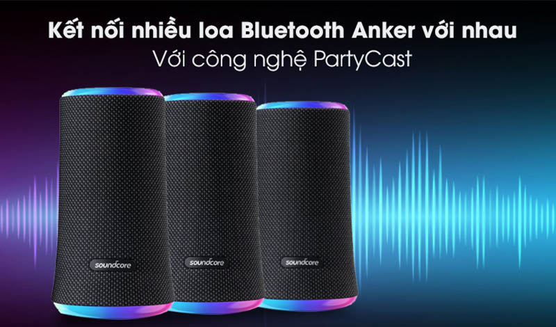 Có thể dùng kết hợp với tính năng PartyCast
