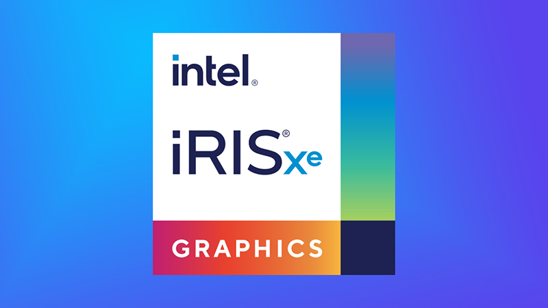 Intel Iris Xe Graphics mang đến sự cải tiến mạnh mẽ