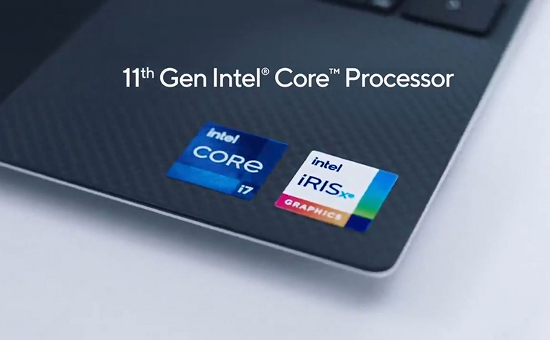 Tốc độ và hiệu suất cao với Intel Iris Xe Graphics