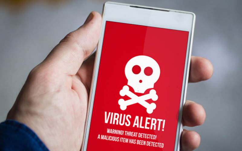 Dễ bị virus xâm nhập