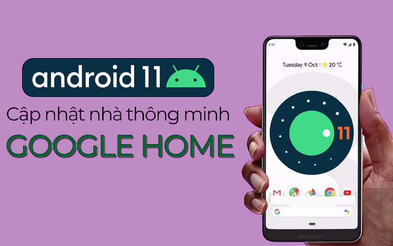 Công nghệ Google Home