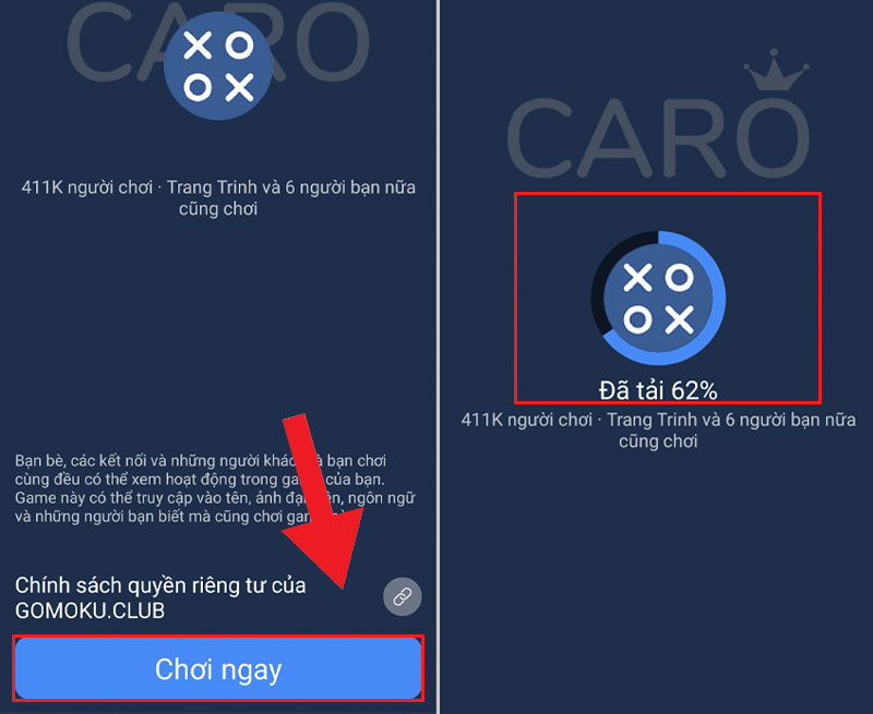 Đợi tải game