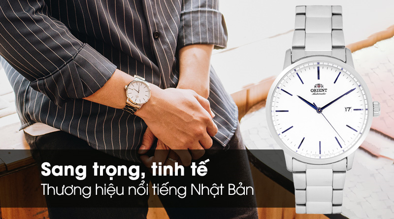 Thiết kế đơn giản, tinh tế phù hợp với những chàng trai yêu thích sự giản dị