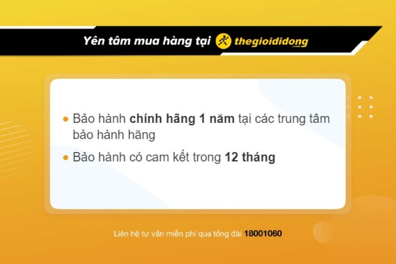 Chính sách bảo hành