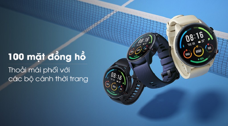 Xiaomi Mi Watch có 100 giao diện có sẵn