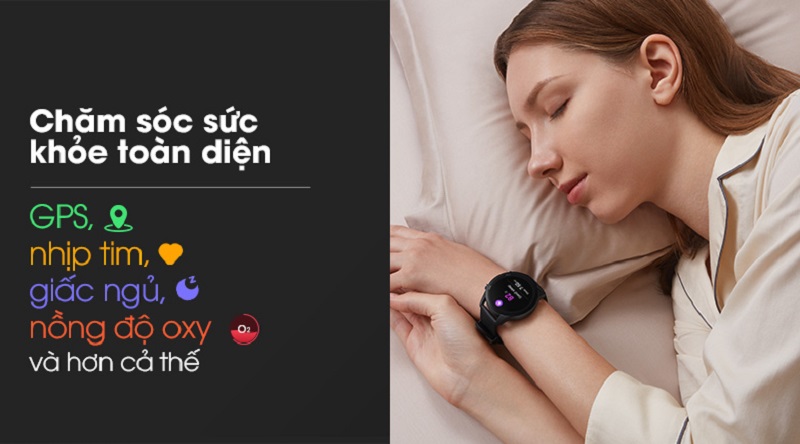 Xiaomi Mi Watch được trang bị nhiều tính năng sức khỏe