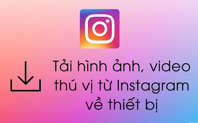 Lưu ảnh từ Instagram