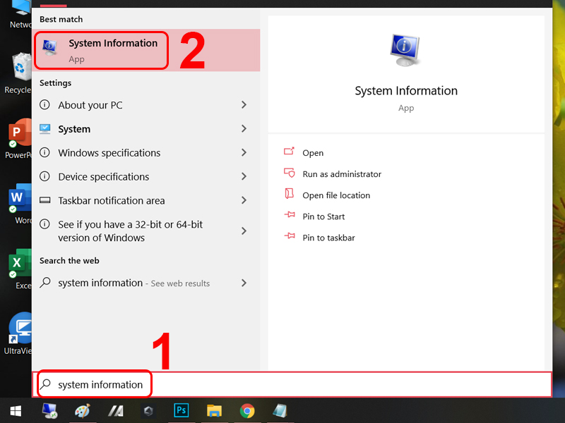 System information