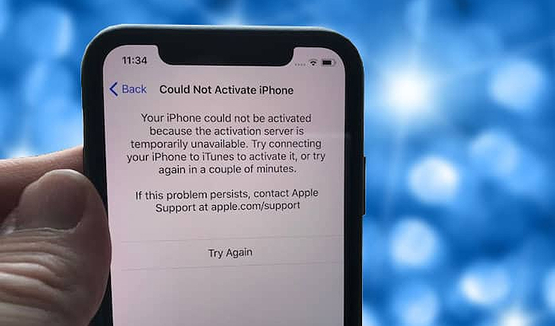 Lỗi iPhone không kích hoạt xuất phát từ nhiều nguyên nhân