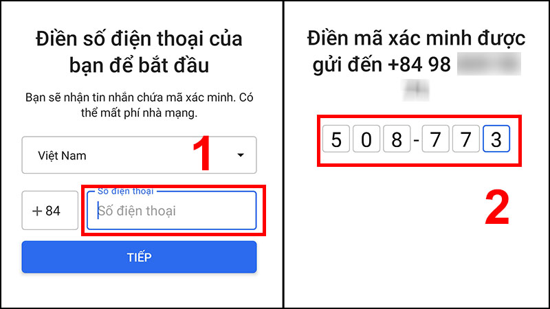 Sử dụng ứng dụng Signal trên điện thoại