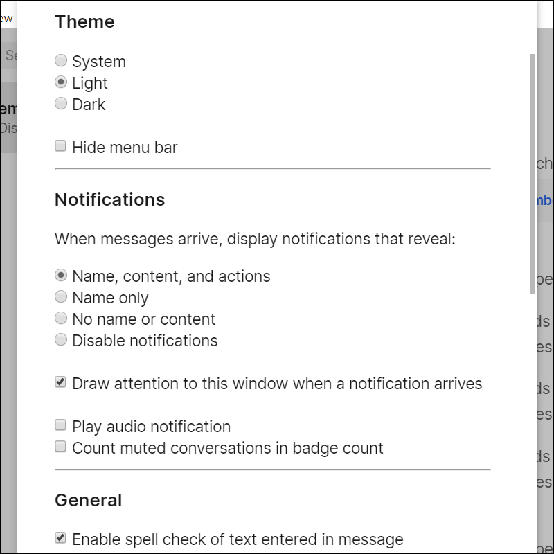 Sử dụng ứng dụng Signal trên máy tính