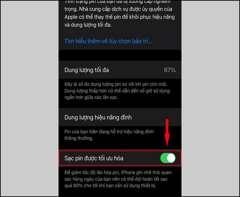 Chọn Sạc pin được tối ưu hoá