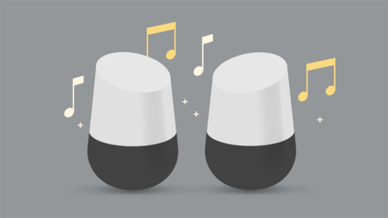 Google Home có tính năng phát nhạc