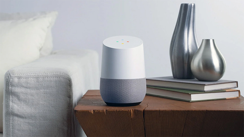 Google Home lần đầu được ra mắt tại Mỹ vào năm 2016