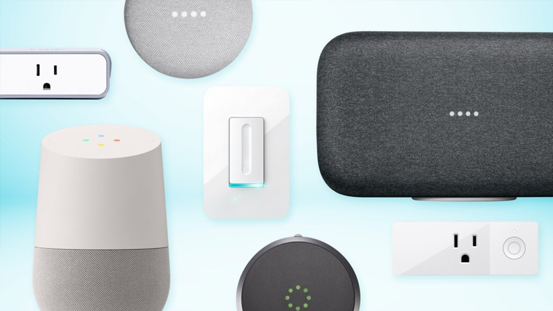 Các thế hệ mới của Google Home ngày càng được cải tiến