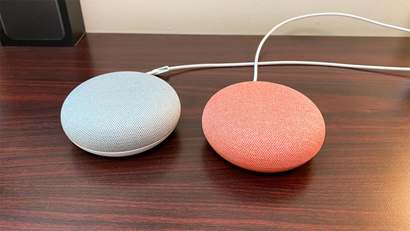 Phiên bản Nest mini có hình dạng giống viên sỏi nhỏ