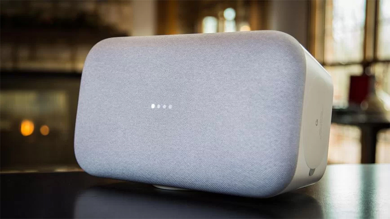 Google Home Max là thiết bị lớn hơn