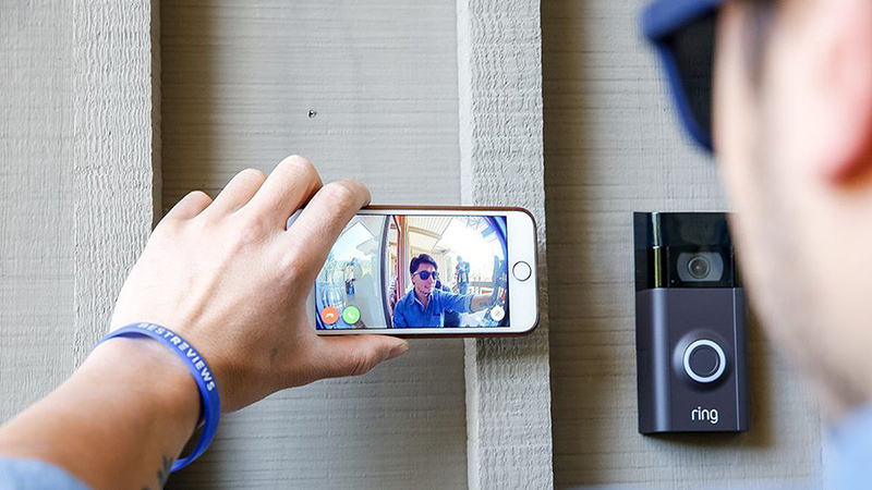 Ring Video Doorbell cho video với chất lượng 720p