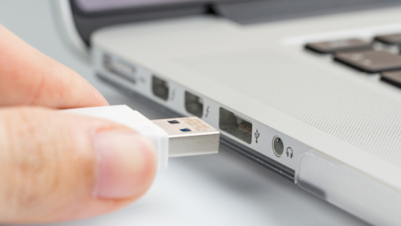 Chuyển cổng usb