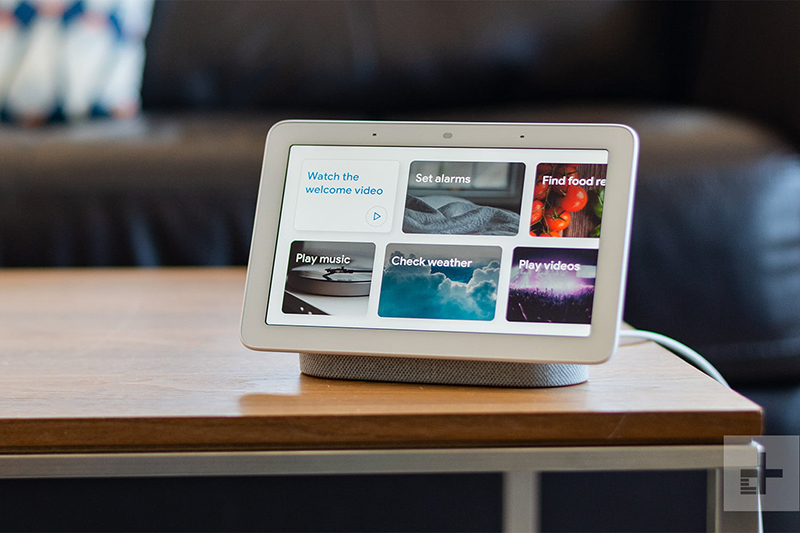 Màn hình thông minh Google Nest Hub xứng đáng là trung tâm của ngôi nhà thông minh